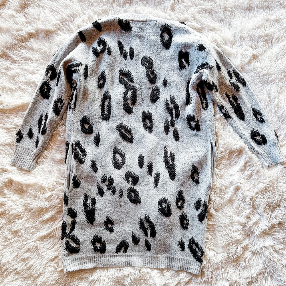 Leopard Cardigan - Picture 4 of 4